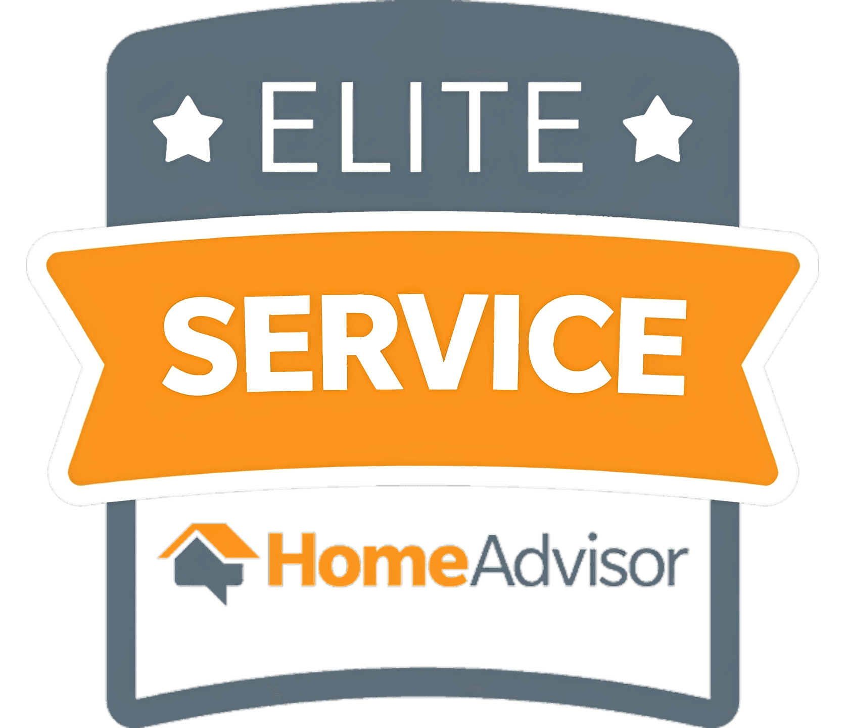 HomeAdvisor Elite Service emblem
